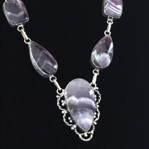 Amethyst Stone Necklace